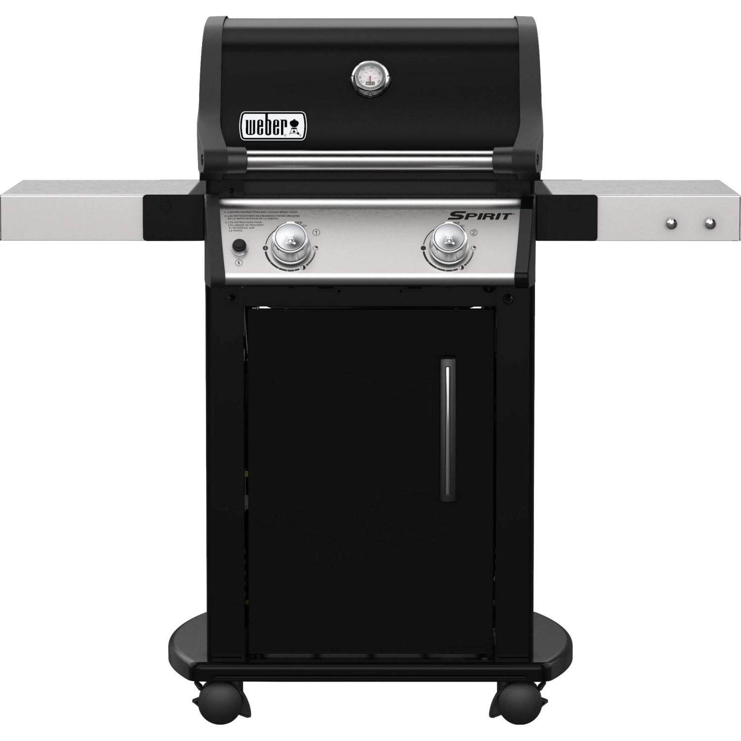 Weber Gasgrill Spirit E-215 GBS mit 2 Brennern Schwarz von Weber