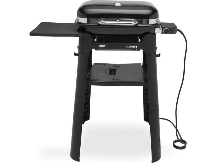 Weber-Stephen, Elektrogrill, Lumin Compact Stand, Black von Weber