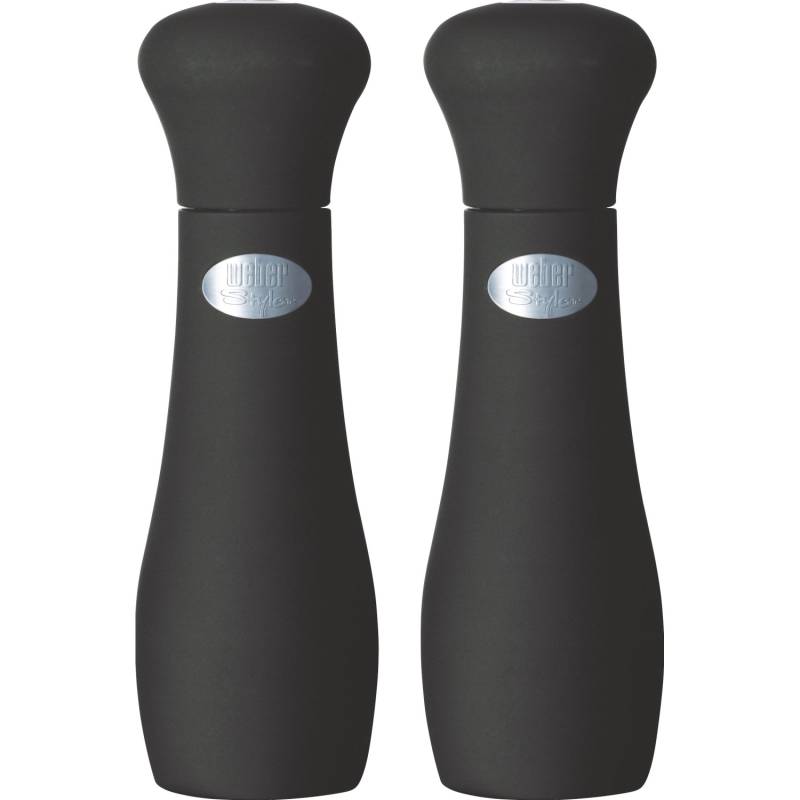 Weber Style Salz- und Pfeffermühle - Schwarz 19 cm Weber Style Salz- und Pfeffermühle - Schwarz 19 cm von Weber