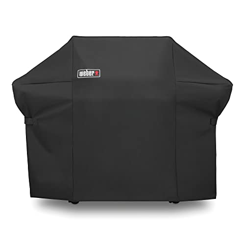 Weber Summit 400 Series Premium Grillabdeckung, strapazierfähig und wasserdicht, passend für Grillbreiten bis 168 cm Weber Summit 400 Series Premium Grillabdeckung, strapazierfähig und wasserdicht, passend für Grillbreiten bis 168 cm von Weber