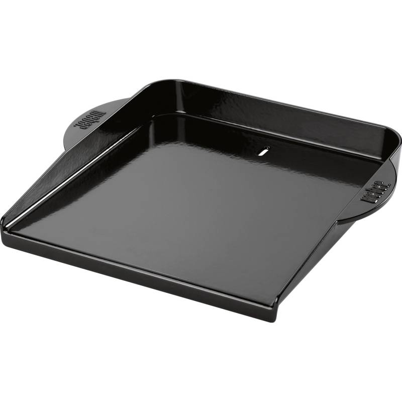 Weber Universelle gusseiserne Grillplatte (Plancha) von Weber