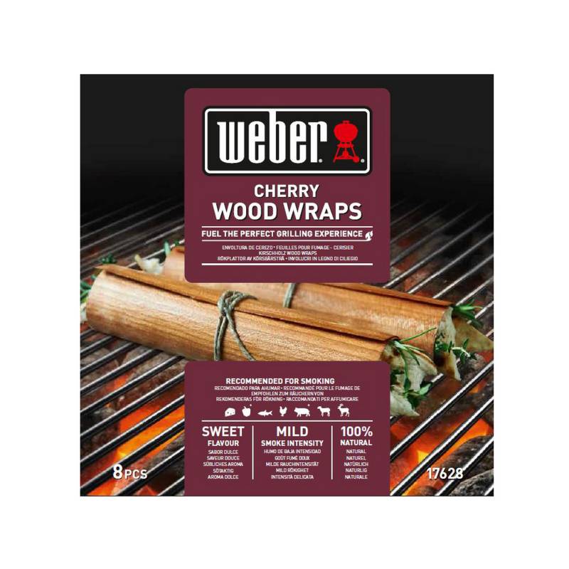 Weber Wood Wraps Kirsche 8 Stück von Weber