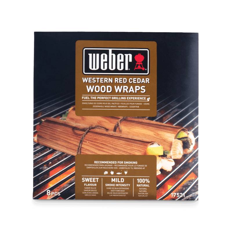Weber Räucherholz Zeder 8 Stück von Weber