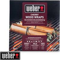 Weber Wood Wraps aus Kirschholz 8 Stück Weber Wood Wraps aus Kirschholz 8 Stück von Weber