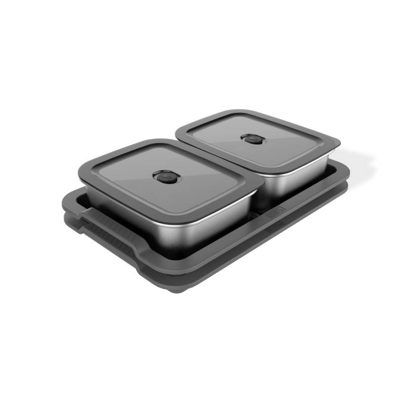 Weber Works Serviertablett-Set 5-teilig für Seitentisch von Weber