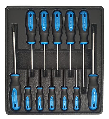 Schraubendreher-Satz 12-tlg. Schraubenzieher T6-T45 Set T-Profil von WeberTools