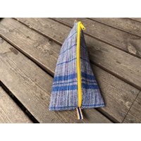 Handgewebtes Mäppchen - Jedes Ist Ein Unikat Handgewebtes Mäppchen - Jedes Ist Ein Unikat von WebereiGarnwerkstatt