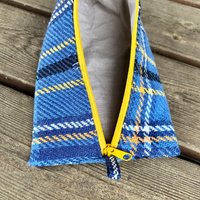 Handgewebtes Mäppchen - Jedes Ist Ein Unikat von WebereiGarnwerkstatt