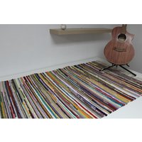 Original Mühlviertler Fleckerlteppich | Flickenteppich Handgewebt Original Mühlviertler Fleckerlteppich | Flickenteppich Handgewebt von Webereishop