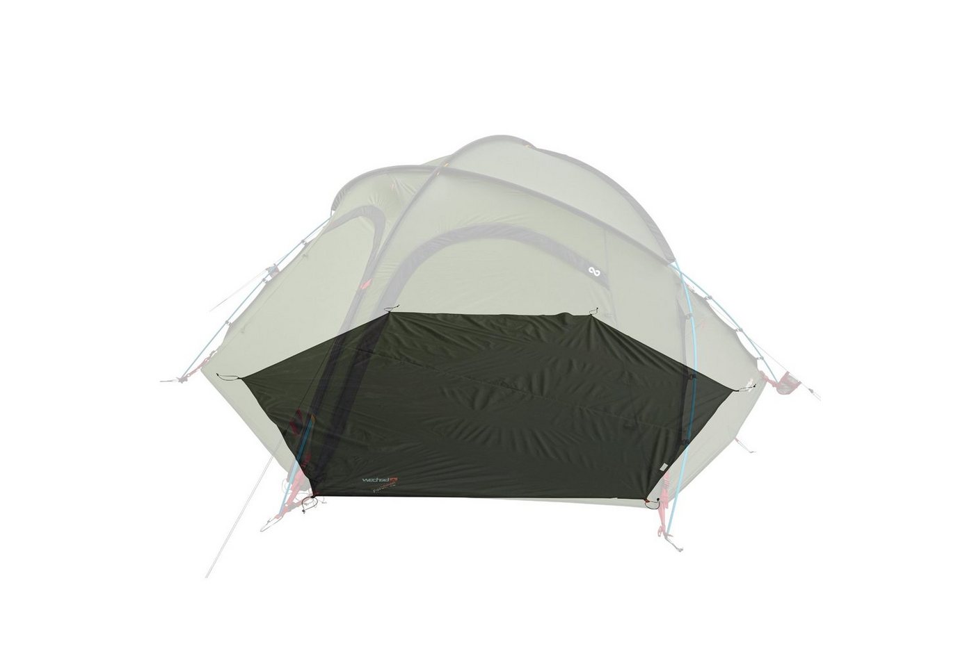 Outdoorteppich Groundsheet Für Forum 42 Zusätzlicher Zeltboden, Wechsel, Camping Plane Passgenau von Wechsel