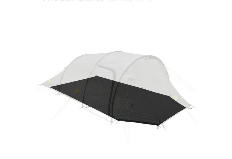 Wechsel Outdoorteppich Groundsheet Für Intrepid 4 Zusätzlicher Zeltboden, Camping Plane Passgenau von Wechsel