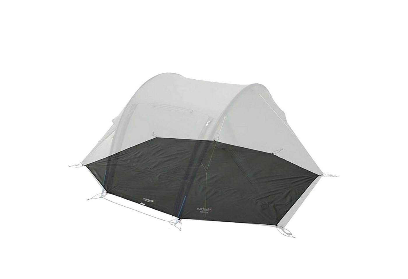 Outdoorteppich Groundsheet Für Pioneer Zusätzlicher Zeltboden Cam, Wechsel, Plane Passgenau von Wechsel