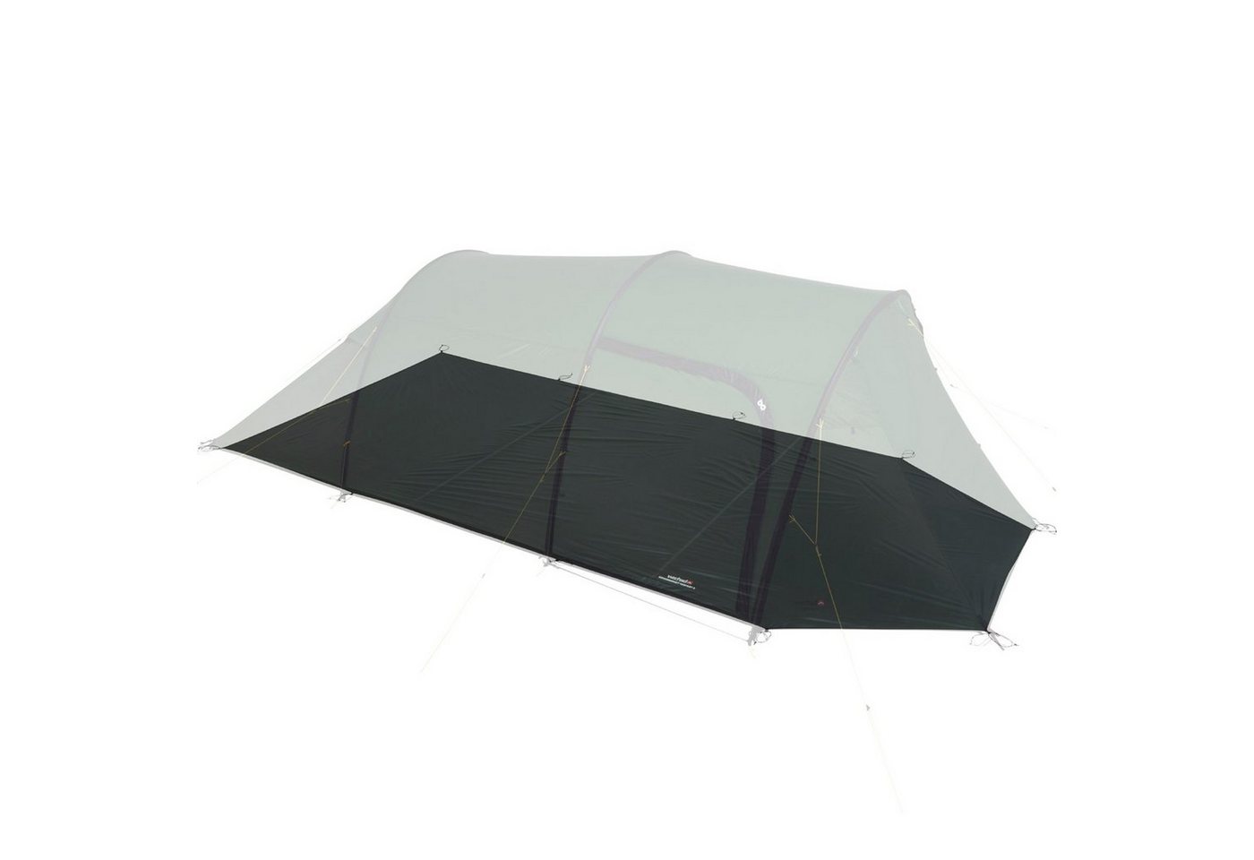Outdoorteppich Groundsheet Für Tempest 3 Zusätzlicher Zeltboden, Wechsel, Camping Plane Passgenau von Wechsel