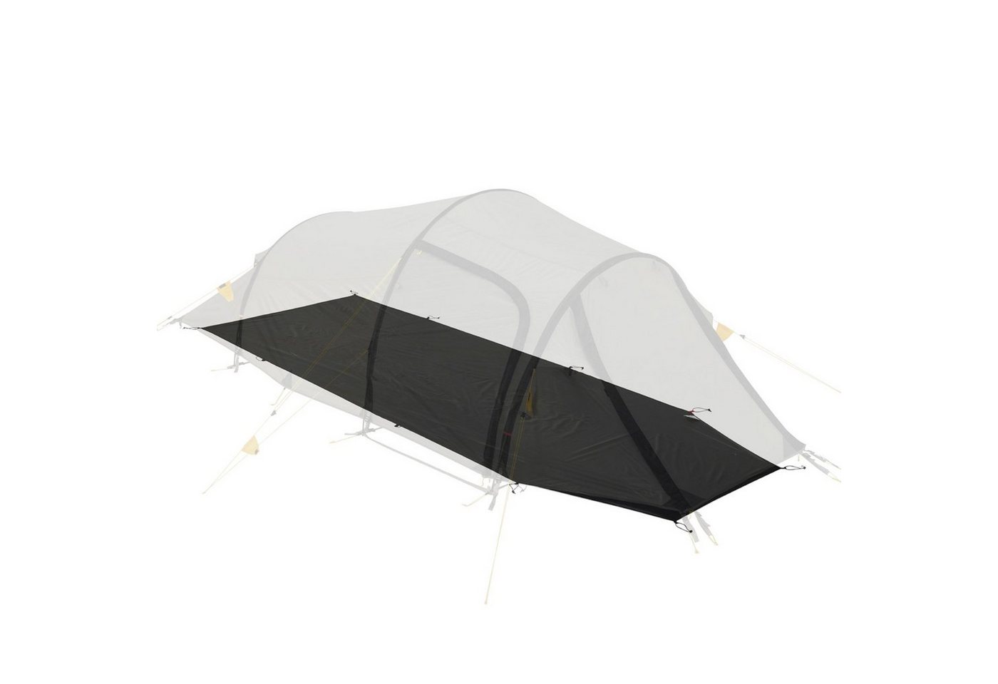 Wechsel Outdoorteppich Groundsheet Für Outpost 2 Zusätzlicher Zeltboden, Camping Plane Passgenau von Wechsel