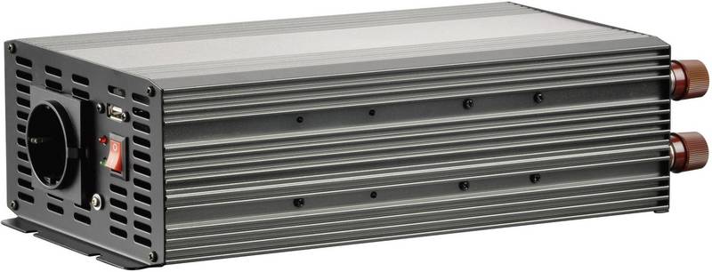 Voltcraft Wechselrichter Umwandler 2000 W 21 30 V/Dc Defektware D-Ware von Wechselrichter