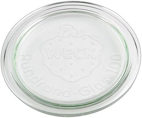 10x WECK-Glasdeckel RR100 von Weck