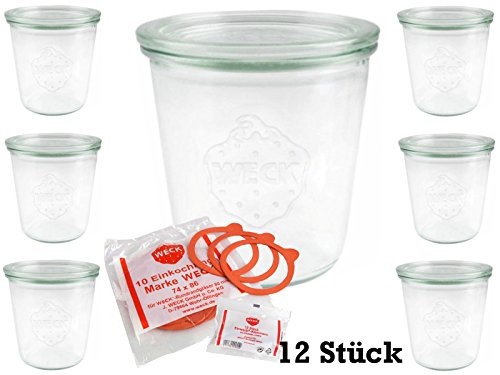 12 Weckgläser 290 ml hoch Sturzglas KOMPLETT Sturzgläser WECK Gläser 1/5 Liter 1/4 Liter Einweckgläser Einkochgläser Einmachgläser 12 Weckgläser 290 ml hoch Sturzglas KOMPLETT Sturzgläser WECK Gläser 1/5 Liter 1/4 Liter Einweckgläser Einkochgläser Einmachgläser von Weck