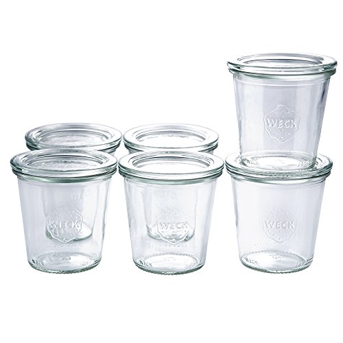 Weck Sturzglas, Glas, 12 Stück (1er Pack), 290 von Weck