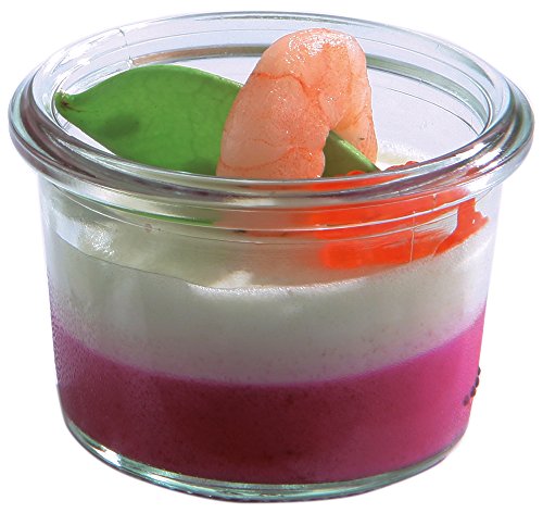 24 x Weckglas Mini Sturz inkl. Deckel | 80ml von Weck