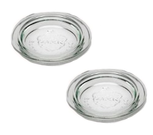 36 Stück Weck Weckdeckel Ersatzdeckel 60 mm Für Einmachgläser Für 80 ml 140 ml 160 ml 220 ml Gläser W von Weck