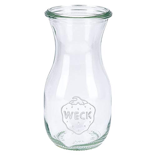 6x WECK-Saftflasche 290ml mit Öffnung RR 60 6x WECK-Saftflasche 290ml mit Öffnung RR 60 von Weck