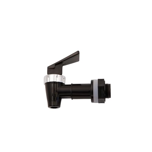 WECK Original Auslaufhahn 1/2 Zoll aus Kunststoff für Einkochautomaten WAT 14A, 15A, 24A, 25A & 34A | Einfaches Entleeren und genaues Abfüllen von Glühwein und Punsch WECK Original Auslaufhahn 1/2 Zoll aus Kunststoff für Einkochautomaten WAT 14A, 15A, 24A, 25A & 34A | Einfaches Entleeren und genaues Abfüllen von Glühwein und Punsch von Weck