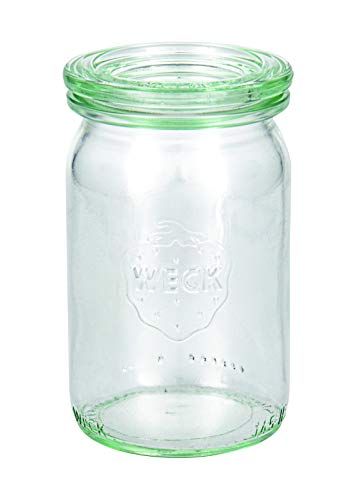 Weck 49870 Einmach Set Gläser Stangenform 145ml, 12x Einmachring 89x52mm, 24x Klammern, 2 Kartons Deckel 40mm, zum Aufbewahren von Vorräten, Rot Weck 49870 Einmach Set Gläser Stangenform 145ml, 12x Einmachring 89x52mm, 24x Klammern, 2 Kartons Deckel 40mm, zum Aufbewahren von Vorräten, Rot von Weck