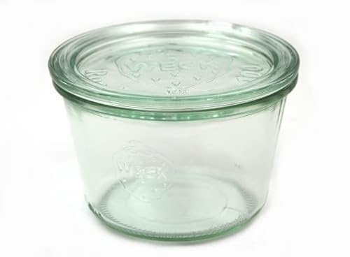 Weck 6 x Rundrandglas 0,25 Einkochglas Sturzglas Sturzform Einkochen Weck 6 x Rundrandglas 0,25 Einkochglas Sturzglas Sturzform Einkochen von Weck