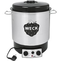 Weck Einkochautomat 29 l Ø35cm Edelstahl mit Uhr von Weck