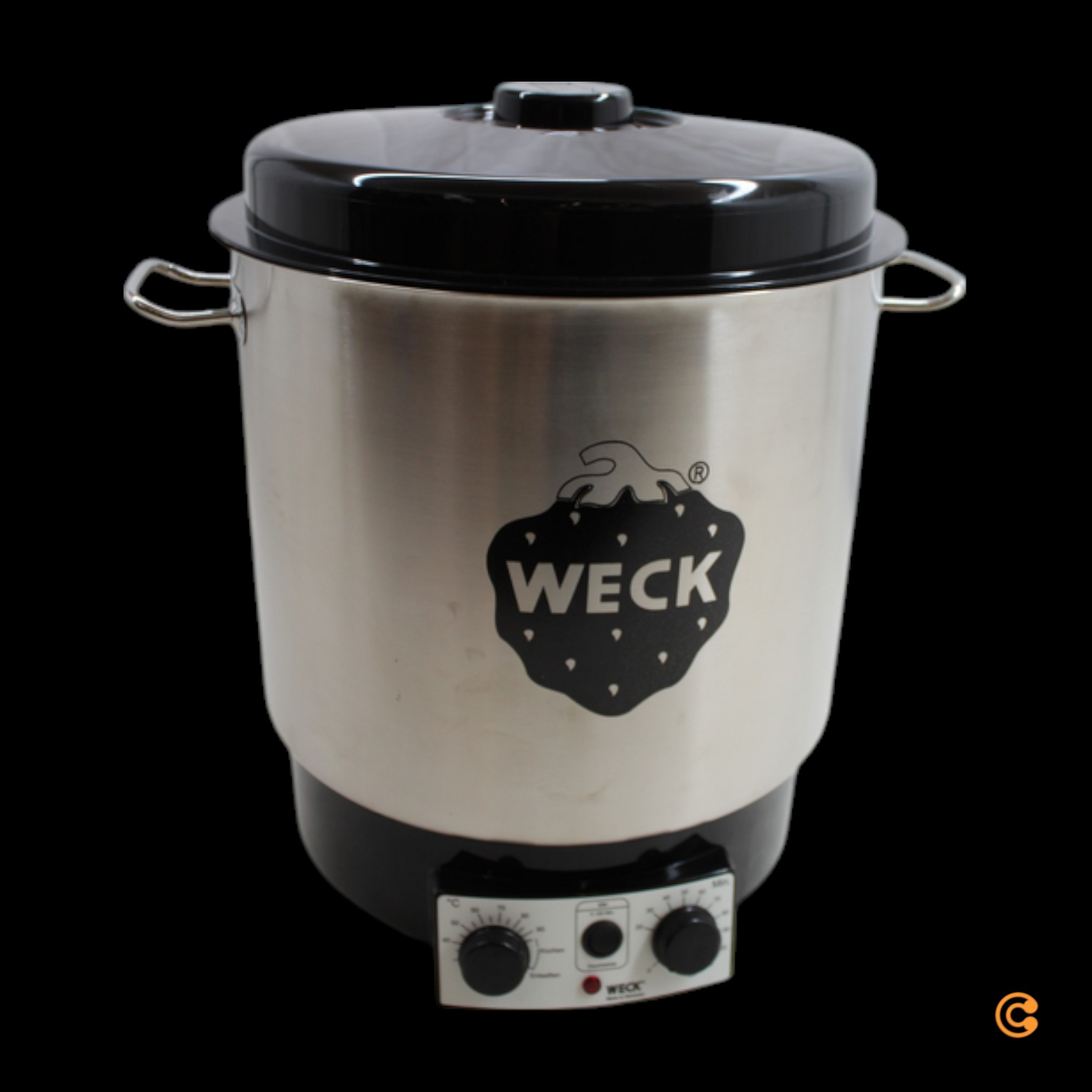 Weck Einkochautomat Kochautomat Kocher Edelstahl Rostfrei 1800 W Einlegerost C-Ware Weck Einkochautomat Kochautomat Kocher Edelstahl Rostfrei 1800 W Einlegerost C-Ware von Weck