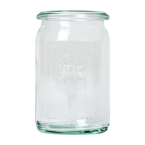 Weck Mini-Glas 145 ml 12 Stück | Zum Einmachen von Konfitüren, Säften, luftdichtes Aufbewahren von trockenen Zutaten Weck Mini-Glas 145 ml 12 Stück | Zum Einmachen von Konfitüren, Säften, luftdichtes Aufbewahren von trockenen Zutaten von Weck