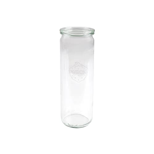 Weck Rundrand-Zylinderglas 600 ml Einheitsgröße von Weck