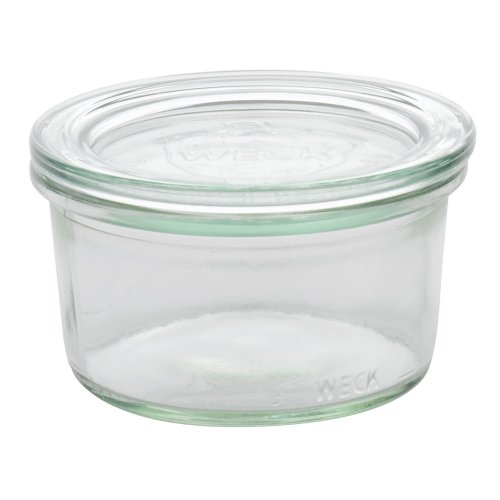 Weck Sturzglas 165ml m. D. / 12 Stück von Weck