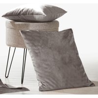 Weckbrodt Dekokissen "Valentin", Samt-Optik, Velour, Unifarben, Kissenhülle ohne Füllung von Weckbrodt