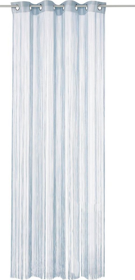 Weckbrodt Fadenvorhang Leon, Ösen (1 St), transparent, Fadengardine, Insektenschutz, transparent, kürzbar, Store von Weckbrodt