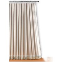 Weckbrodt Gardine "Makramee" Kräuselband 1 Stk. tlg. Webgardine, Makramee, Sockel, Feste Falten, nach Maß, Store von Weckbrodt