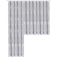 Weckbrodt Gardine "Rostock" Kräuselband 1 Stk. tlg. Jacquard, strukturiert, Allover, Motiv, Bordüre, nach Maß, Store von Weckbrodt