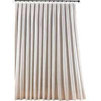 Weckbrodt Gardine "Webstore" Kräuselband 1 Stk. tlg. Webgardine, feste Falten, Uni, halbtransparent, nach Maß, Store von Weckbrodt