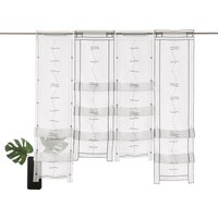 Weckbrodt Scheibengardine "Selina", (1 St.), Hochraff, Gardine, Voile, echte Stickerei, transparent, Store von Weckbrodt