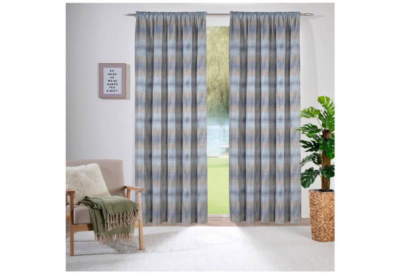 Weckbrodt Vorhang Kilian (2 St), Kräuselband, blickdicht, Gardine, Store, Dekoschal, blickdicht von Weckbrodt