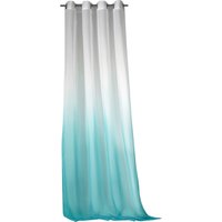 Weckbrodt Vorhang "Maischa", (1 St.), Voile, transparent mit Farbverlauf, Gardine, Store von Weckbrodt