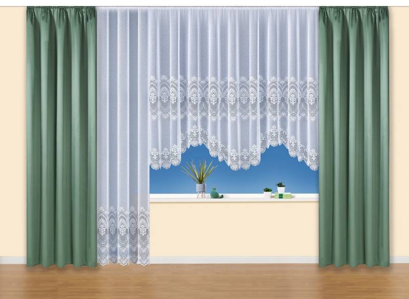 Weckbrodt Vorhang Nicoletta (1 St), Kräuselband, blickdicht, Gardine, Store, Übergardine, blickdicht von Weckbrodt