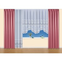 Weckbrodt Vorhang "Nicoletta" Kräuselband 1 Stk. tlg. Gardine, Store, Übergardine, blickdicht von Weckbrodt