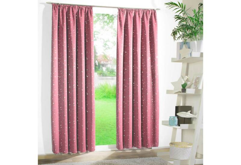 Weckbrodt Vorhang Sarin (1 St), Kräuselband, blickdicht, Microfaser, blickdicht, Thermo, wärme-,kälteisolierend, abdunkelnd, Gardine, Store von Weckbrodt