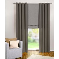 Weckbrodt Vorhang "Vito", (1 St.), Microvelour, blickdicht, Unifarben, Gardine, Store von Weckbrodt