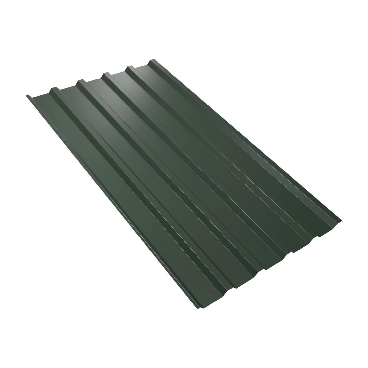Weckman Trapezblech W35 Stahl 4.950 mm x 1.070 mm x 0,75 mm Nadelgrün Weckman Trapezblech W35 Stahl 4.950 mm x 1.070 mm x 0,75 mm Nadelgrün von Weckman