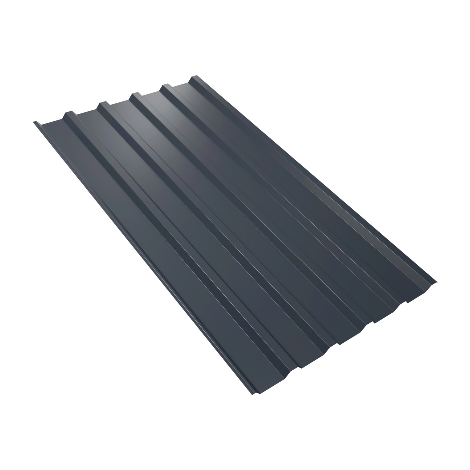 Weckman Trapezblech W35 Stahl 5.950 mm x 1.070 mm x 0,75 mm Anthrazit Weckman Trapezblech W35 Stahl 5.950 mm x 1.070 mm x 0,75 mm Anthrazit von Weckman