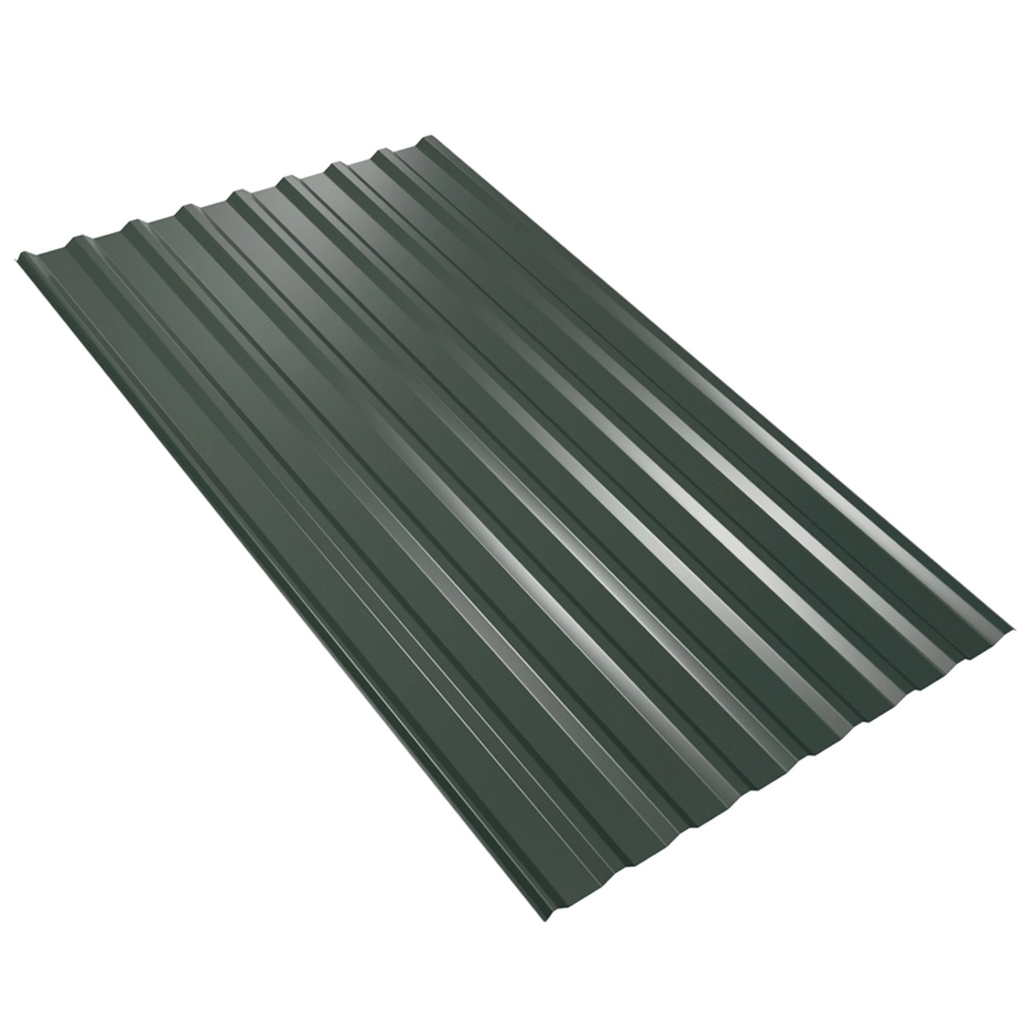 Weckman Trapezblech W20 2.100 mm x 1.135 mm x 0,5 mm Nadelgrün Weckman Trapezblech W20 2.100 mm x 1.135 mm x 0,5 mm Nadelgrün von Weckman