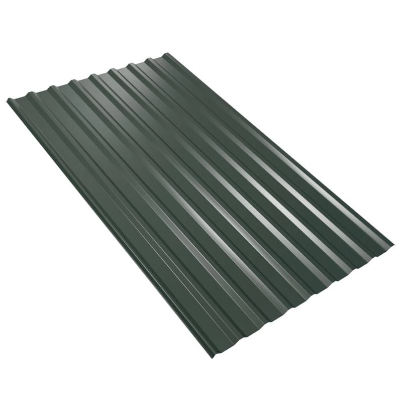 Weckman Trapezblech W20 6.650 mm x 1.135 mm x 0,5 mm Nadelgrün von Weckman