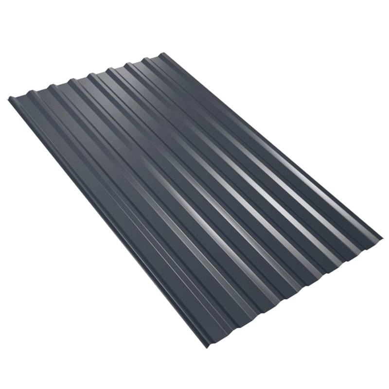 Weckman Trapezblech W20 6.950 mm x 1.135 mm x 0,75 mm Anthrazit von Weckman